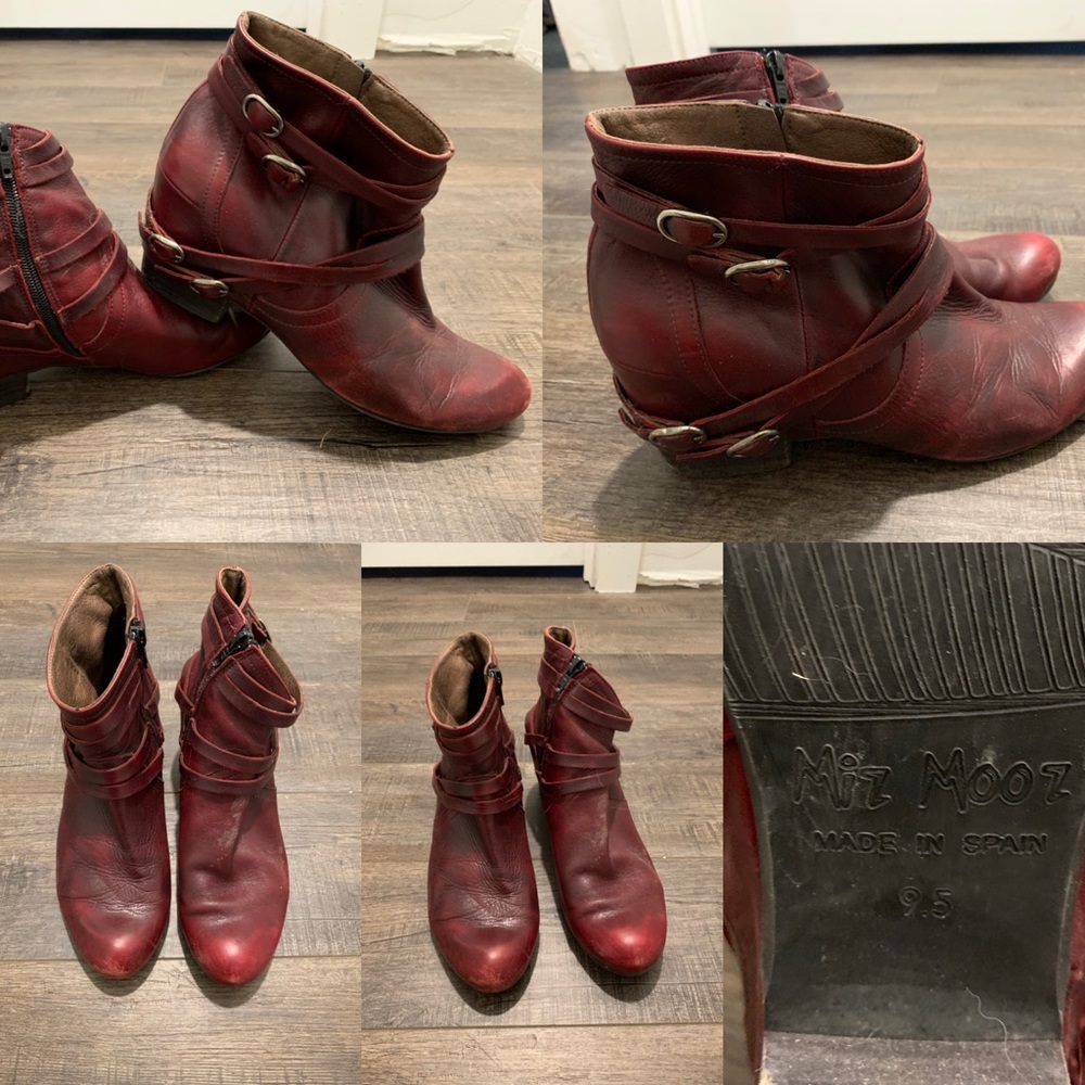 Miz Mooz Booties 9.5